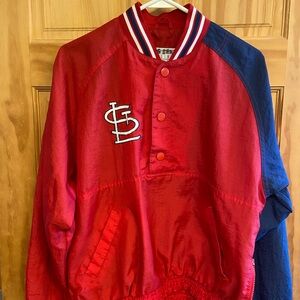 STARTER St Louis Cardinals pullover